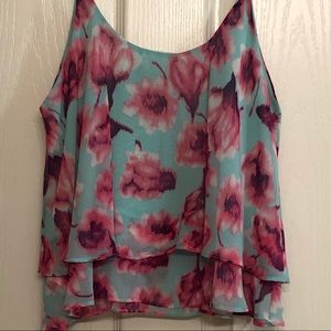 EUC Small Soprano Floral Top